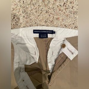 Ralph Lauren Straight Leg Khakis